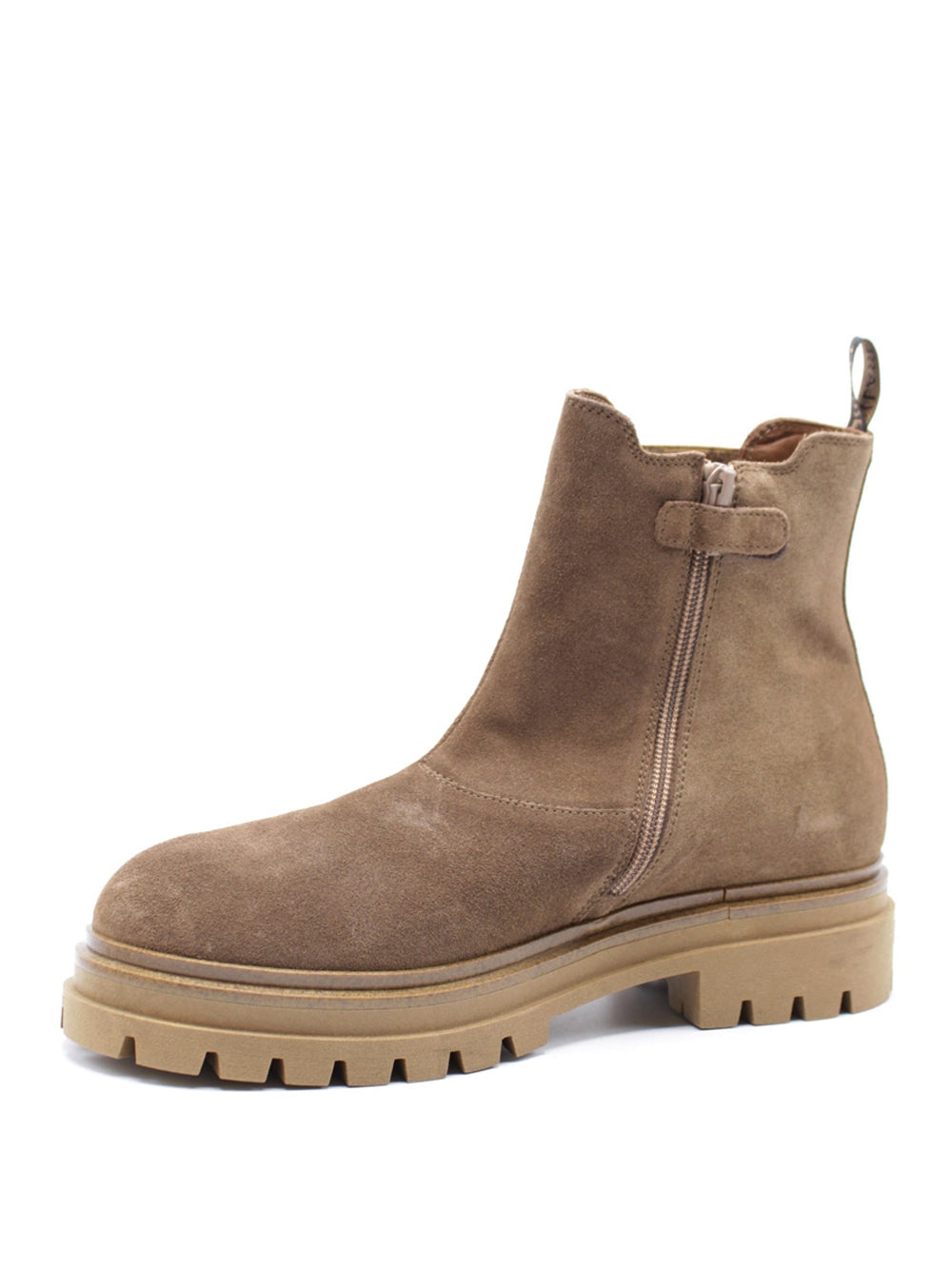 1^CLASSE Stivaletti beatles Donna - Marrone modello 2082