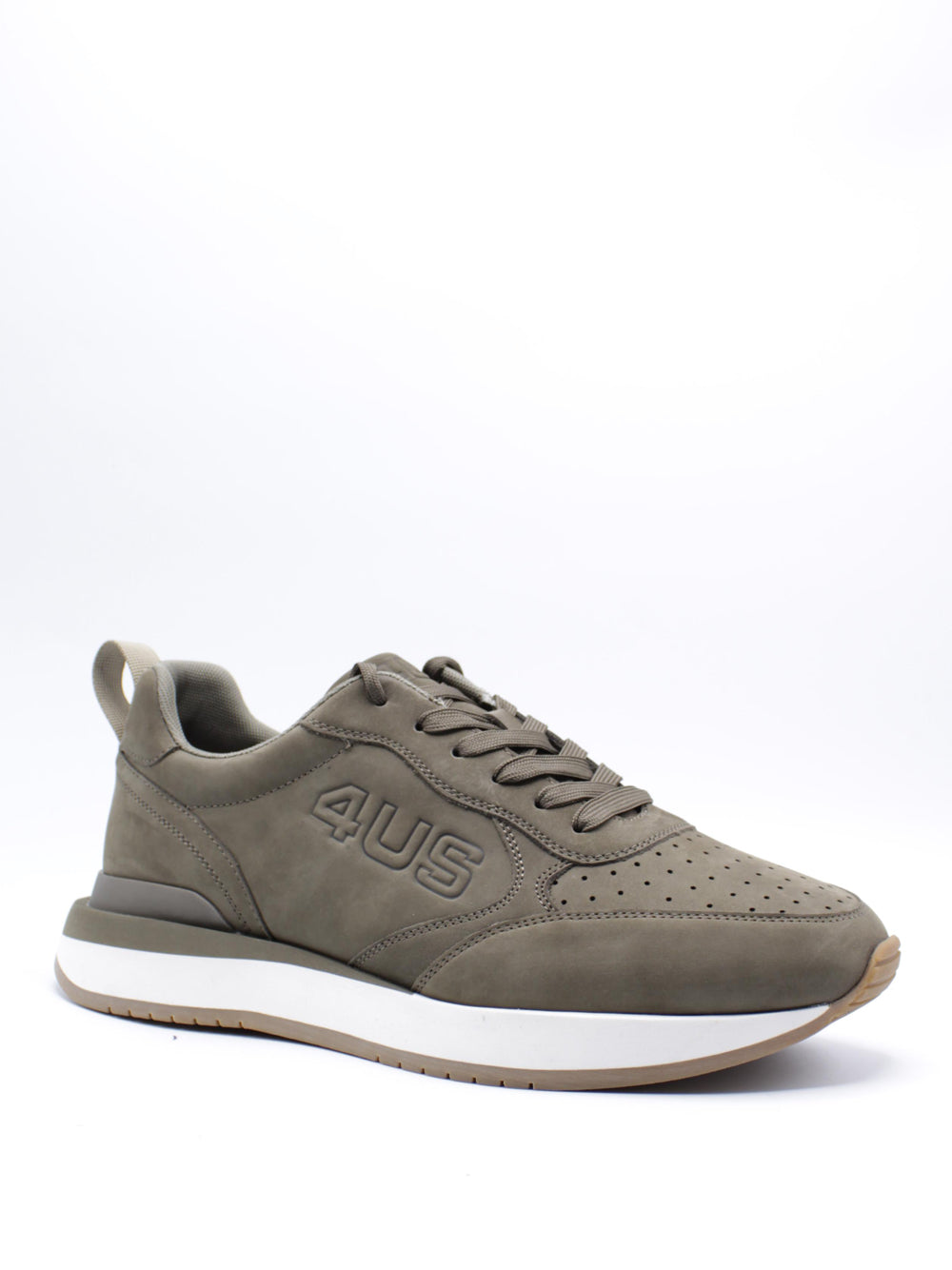 4US Sneakers plantare estraibile Uomo - Beige modello SEAN500