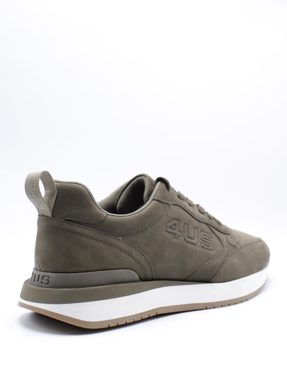 4US Sneakers plantare estraibile Uomo - Beige modello SEAN500