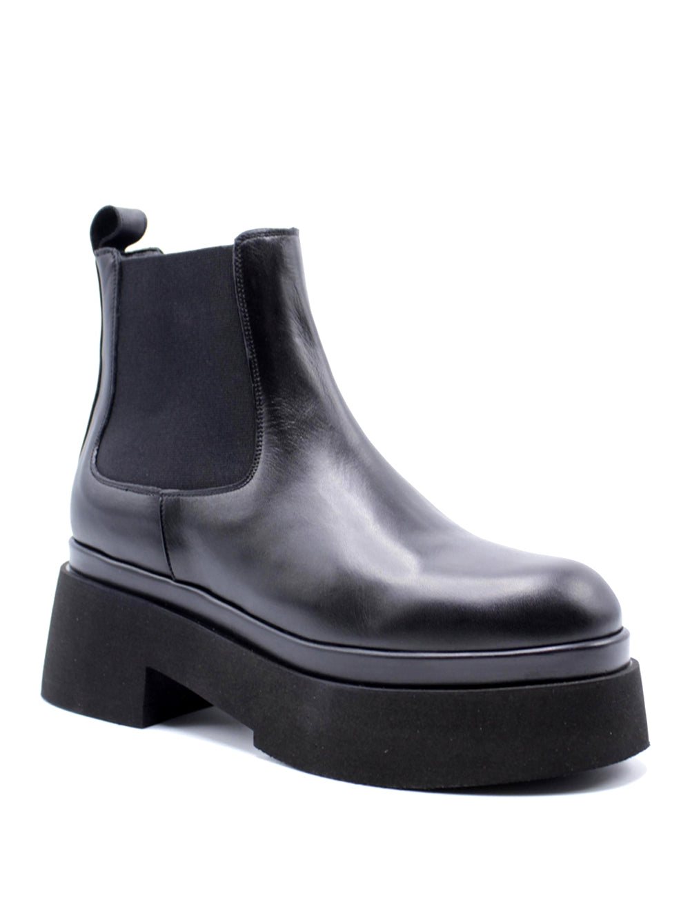ALBANO Stivaletti beatles Donna - Nero modello 2741