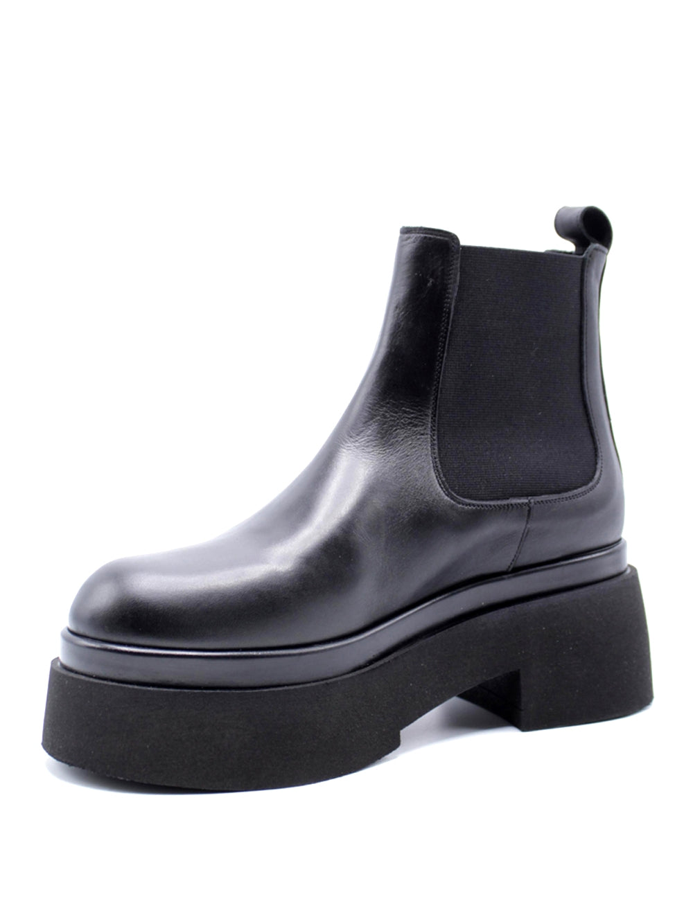 ALBANO Stivaletti beatles Donna - Nero modello 2741
