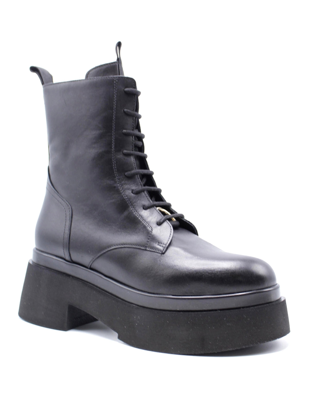 ALBANO Stivaletti platform Donna - Nero modello 2769
