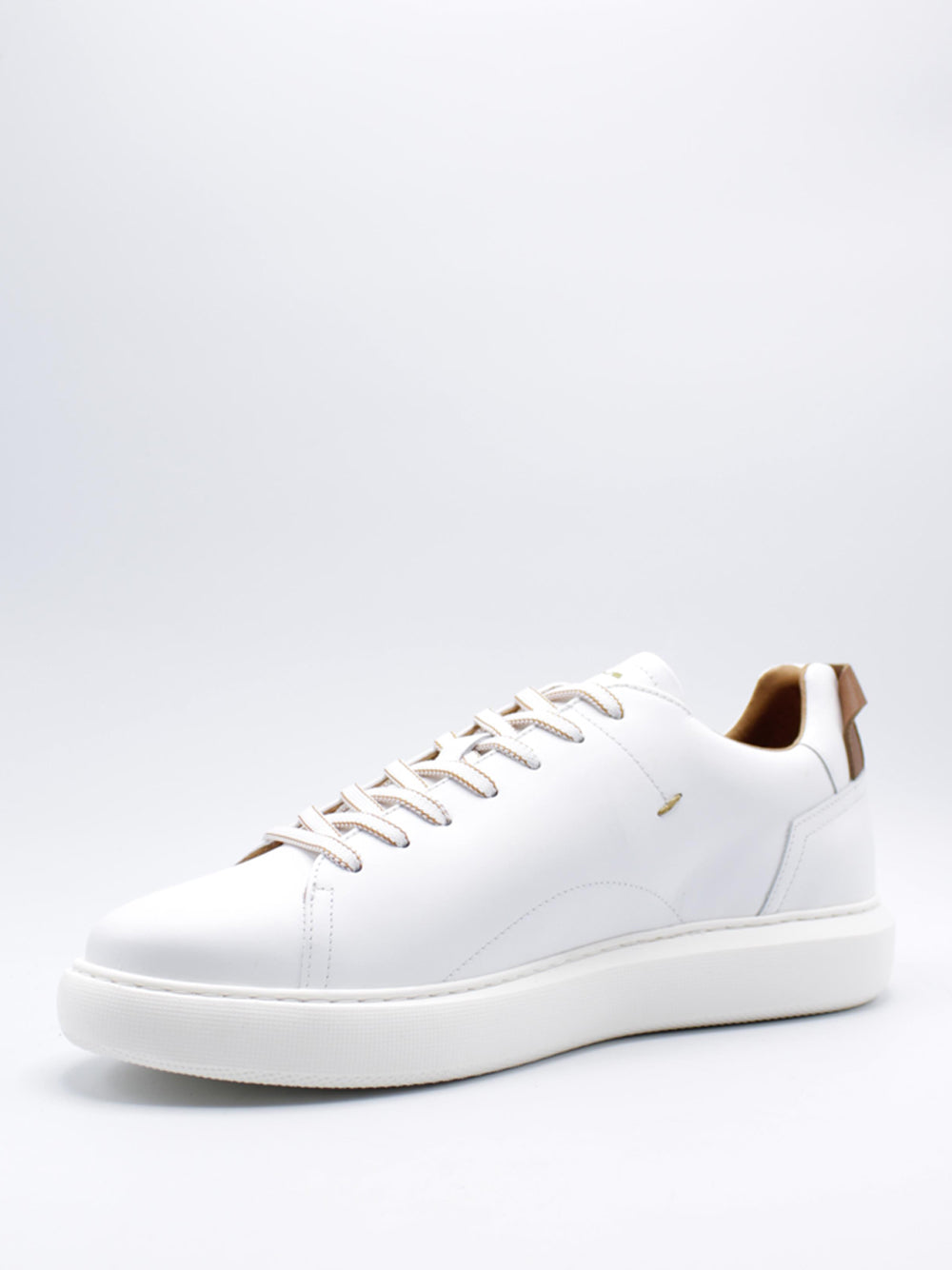 AMBITIOUS Sneakers plantare estraibile Uomo - Bianco modello 10443D-4838AM