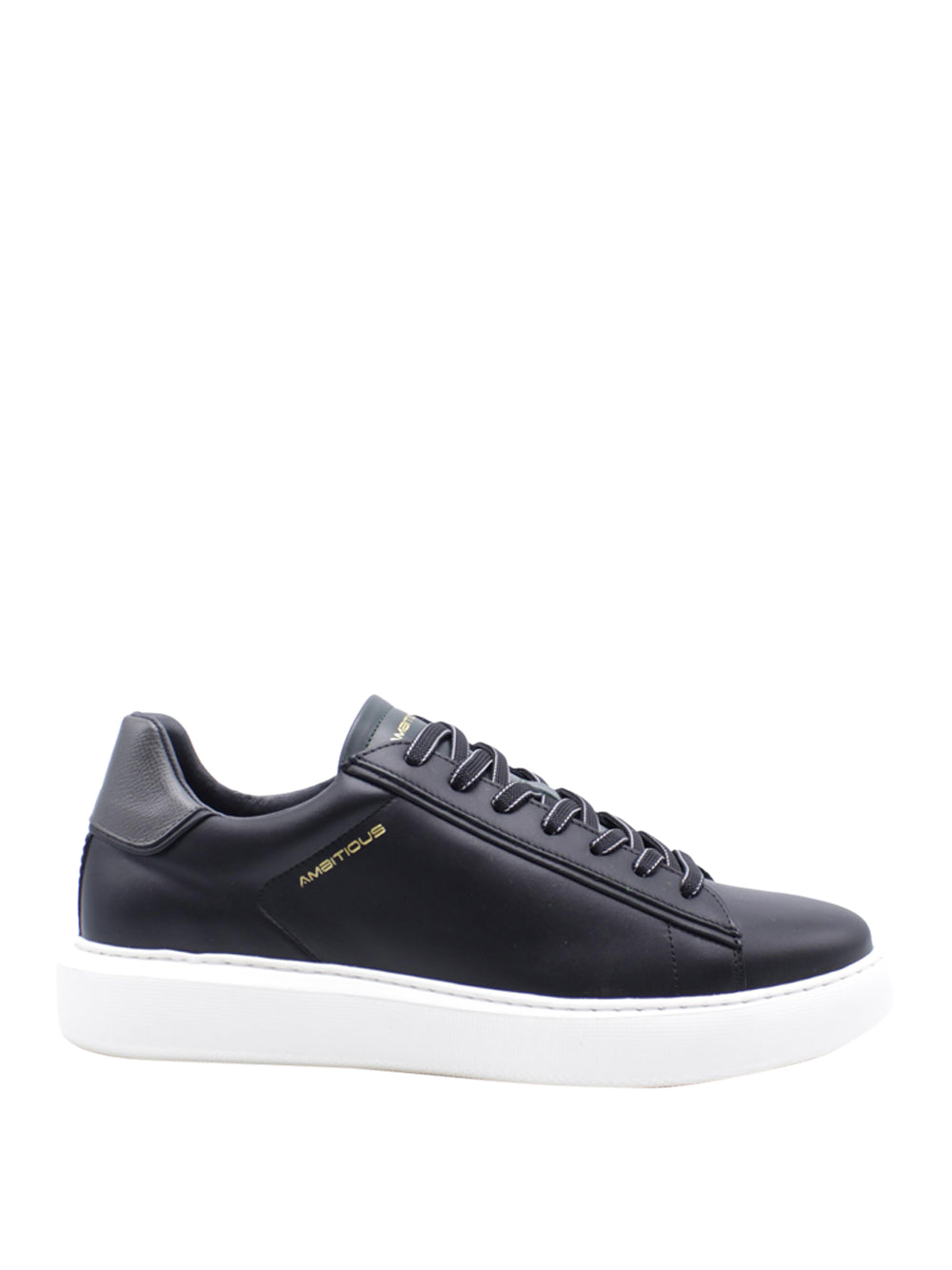 AMBITIOUS Sneakers plantare estraibile Uomo - Nero modello 11677D-3506AM