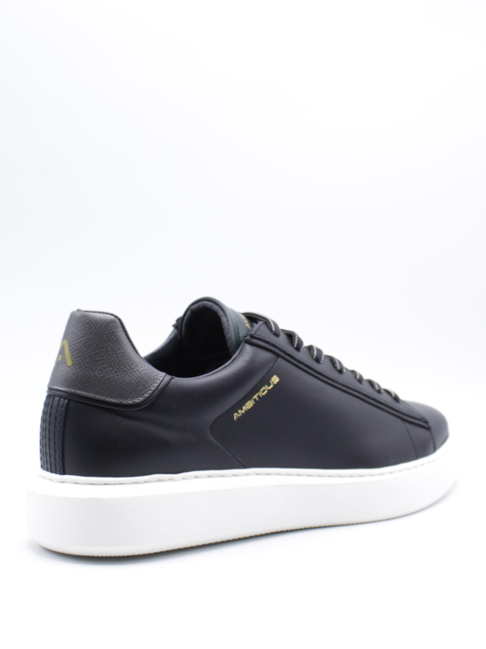 AMBITIOUS Sneakers plantare estraibile Uomo - Nero modello 11677D-3506AM