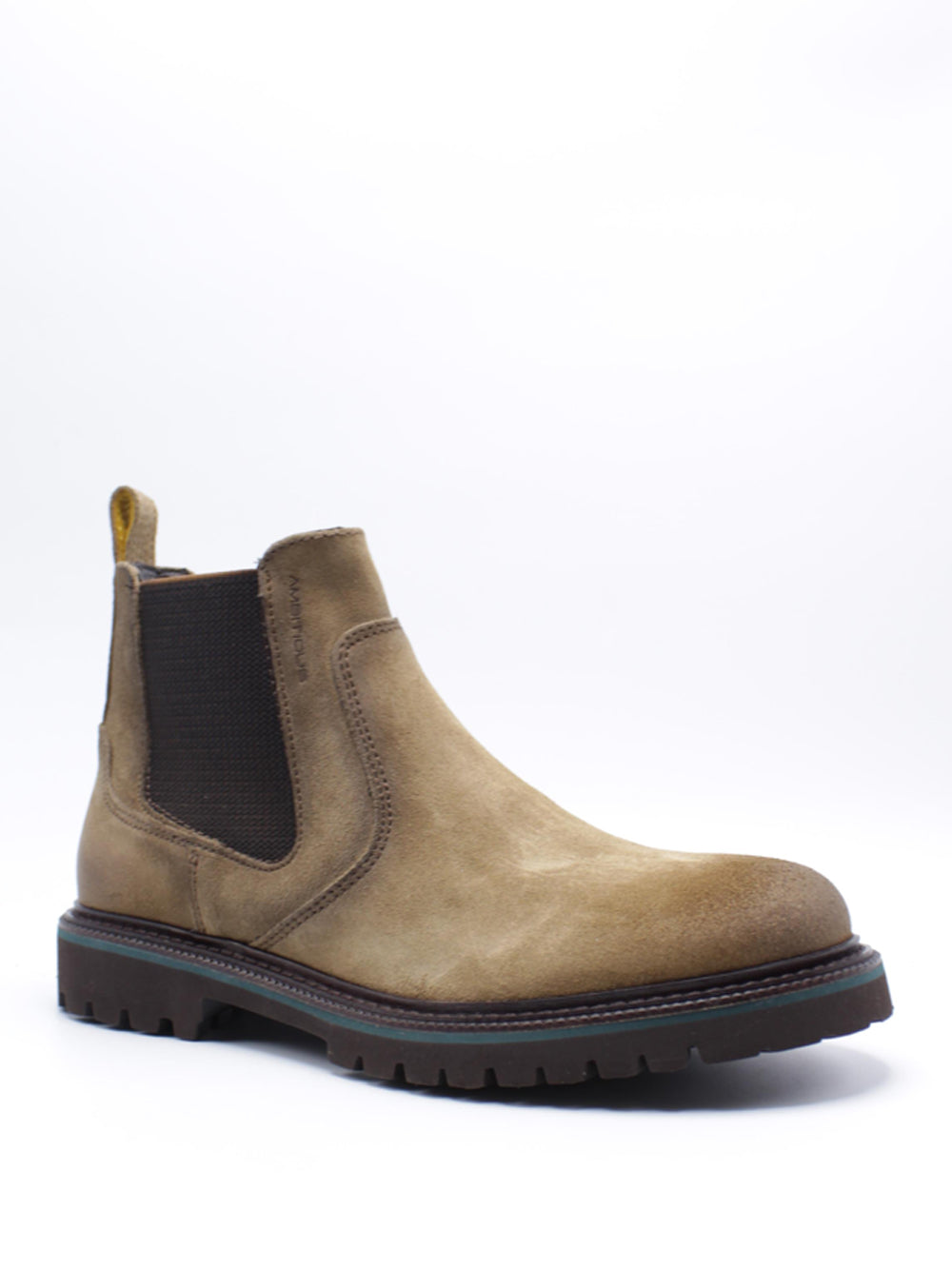 AMBITIOUS Stivaletti beatles Uomo - Marrone modello 13083-7120AM