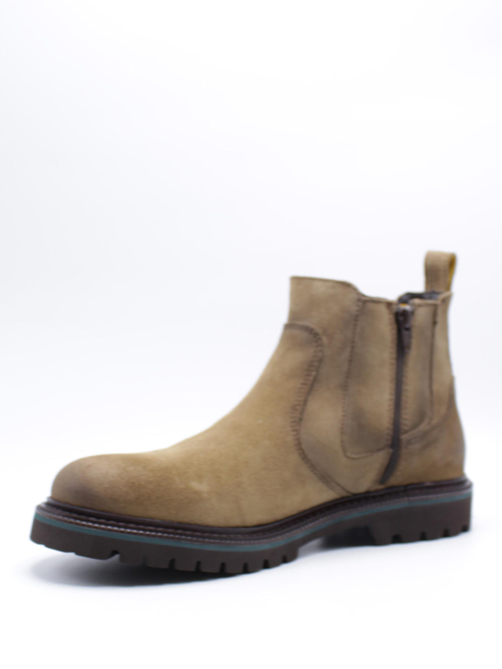 AMBITIOUS Stivaletti beatles Uomo - Marrone modello 13083-7120AM