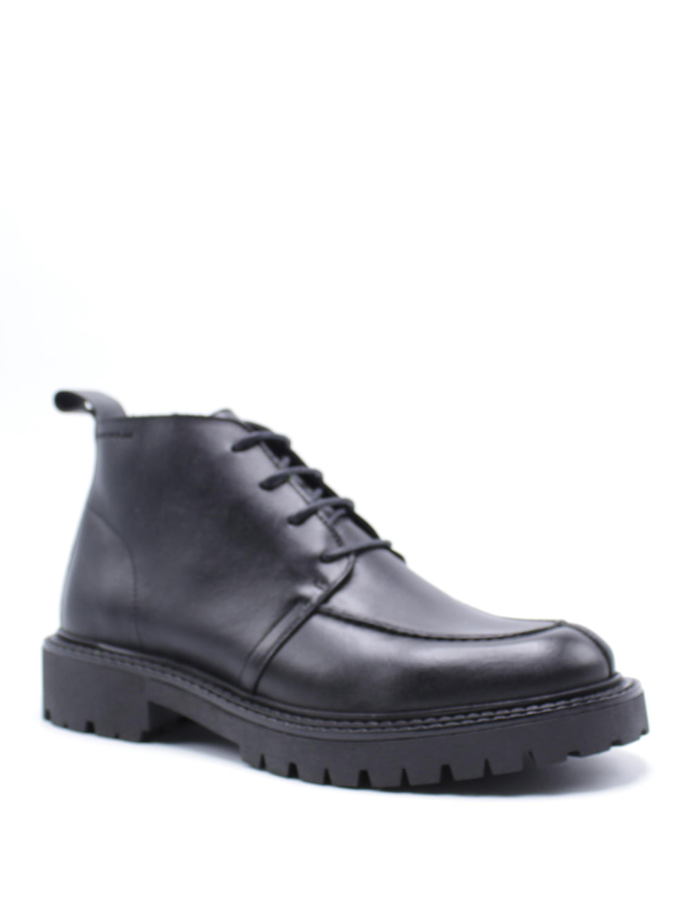 AMBITIOUS Stivaletti moc toe boots Uomo - Nero modello 13701-6583AM