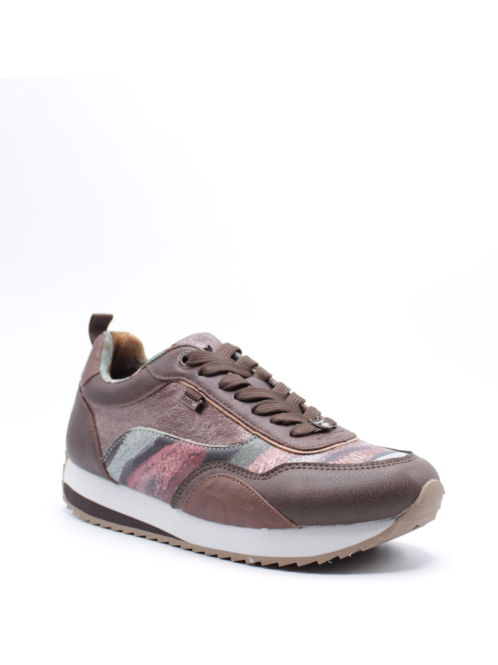 ANEKKE Sneakers plantare estraibile Donna - Marrone modello 442