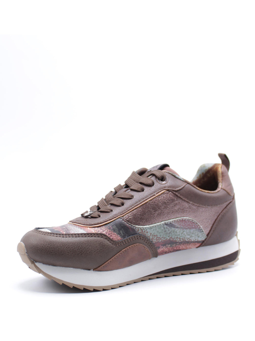 ANEKKE Sneakers plantare estraibile Donna - Marrone modello 442