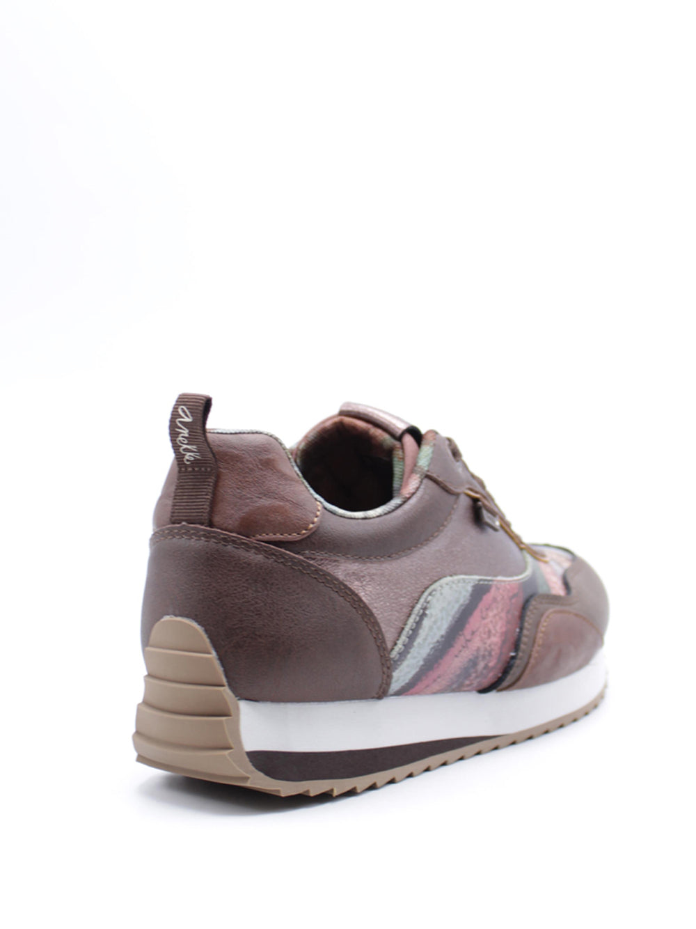 ANEKKE Sneakers plantare estraibile Donna - Marrone modello 442