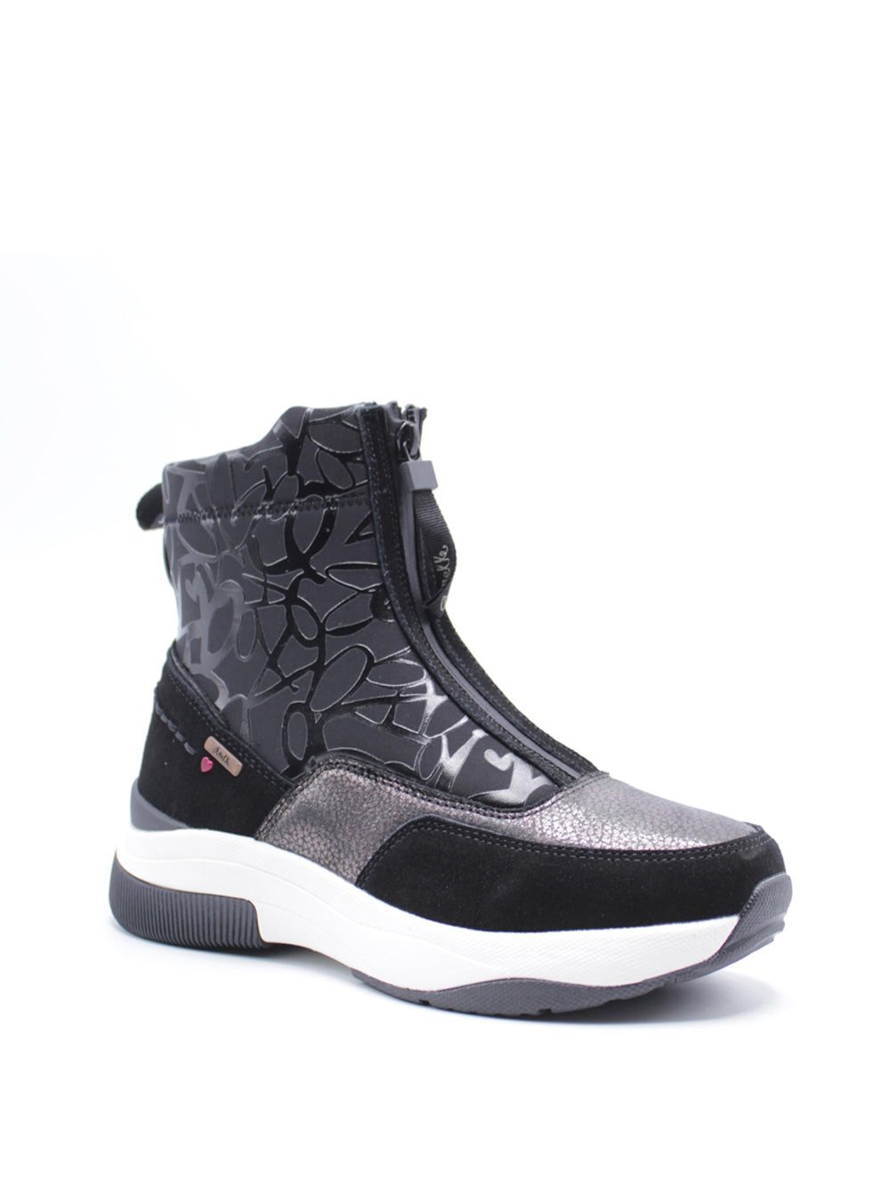 ANEKKE Sneakers plantare estraibile Donna - Nero modello 452