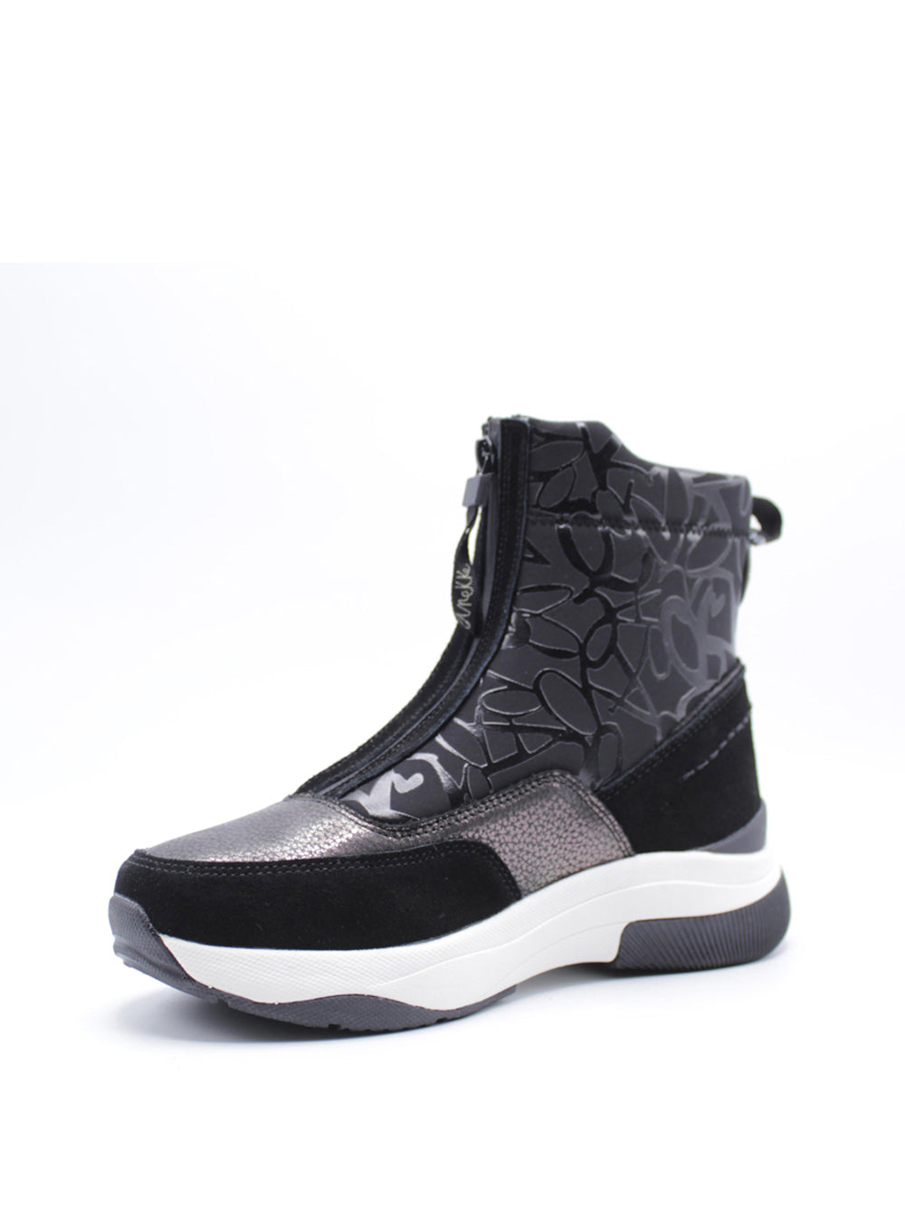 ANEKKE Sneakers plantare estraibile Donna - Nero modello 452
