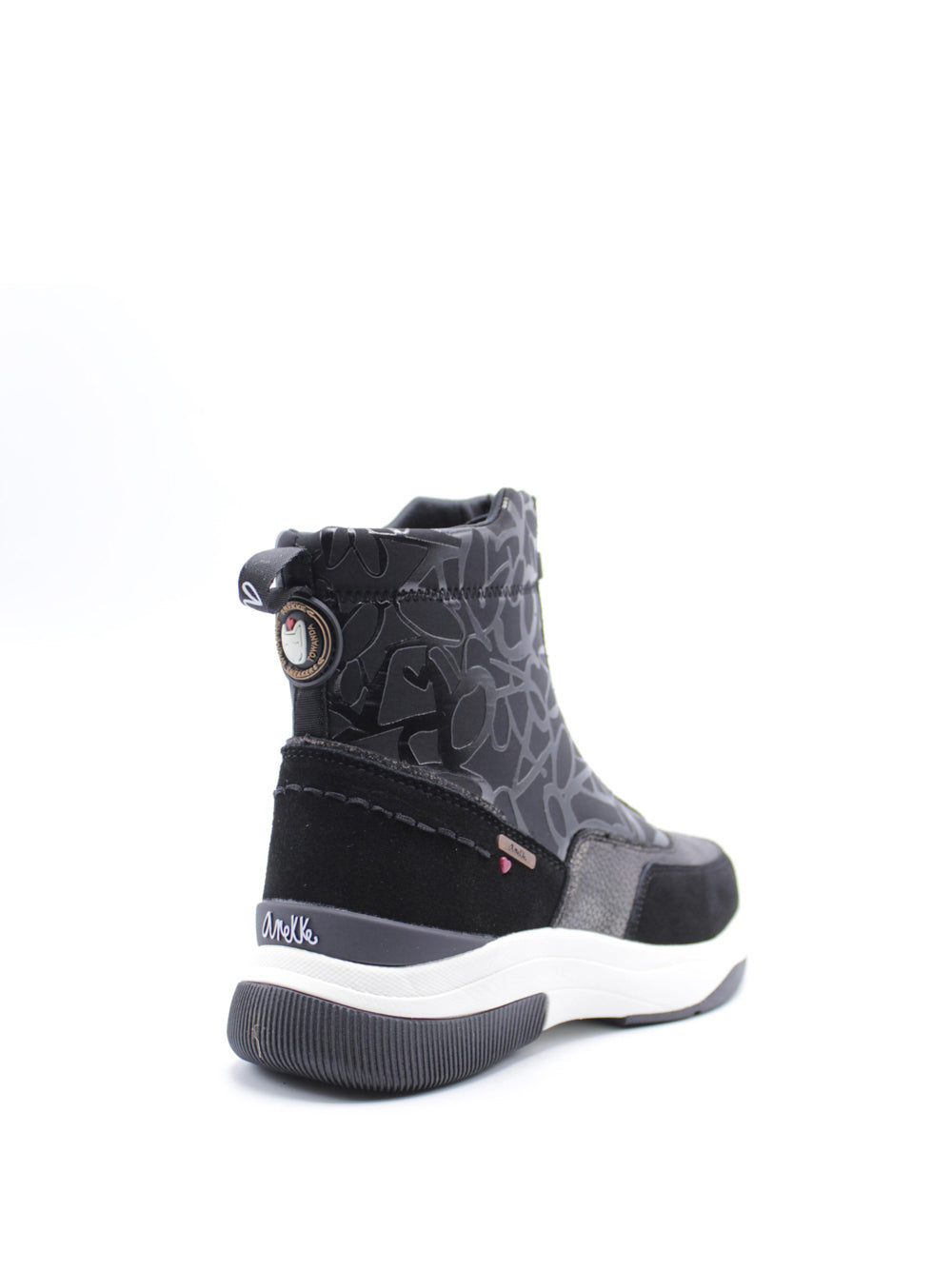 ANEKKE Sneakers plantare estraibile Donna - Nero modello 452