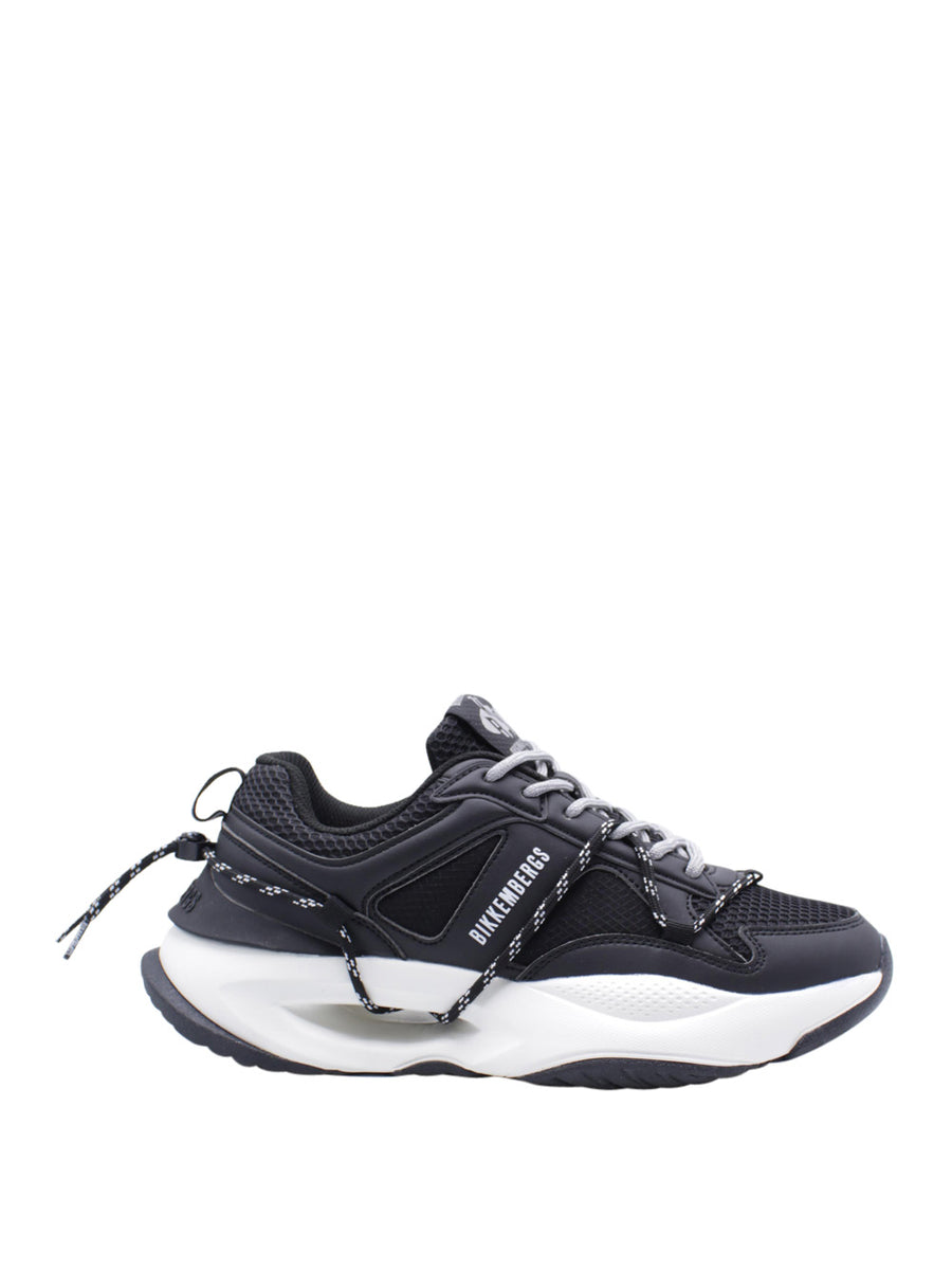 BIKKEMBERGS Sneakers Uomo Nero modello 25116/CP 25116/CP