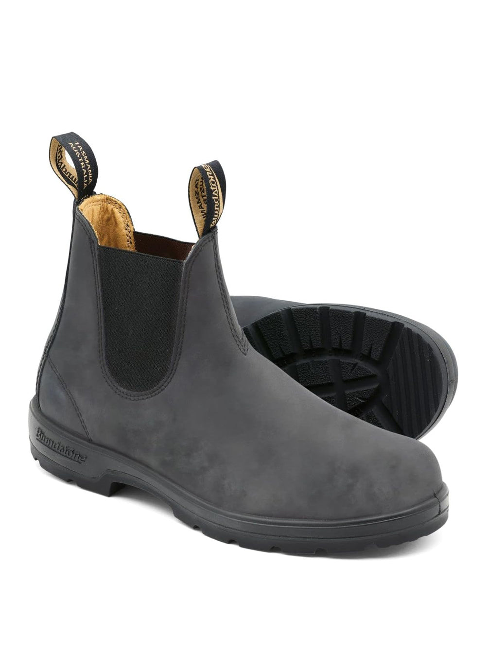 BLUNDSTONE Stivaletti beatles Uomo - Nero modello 587