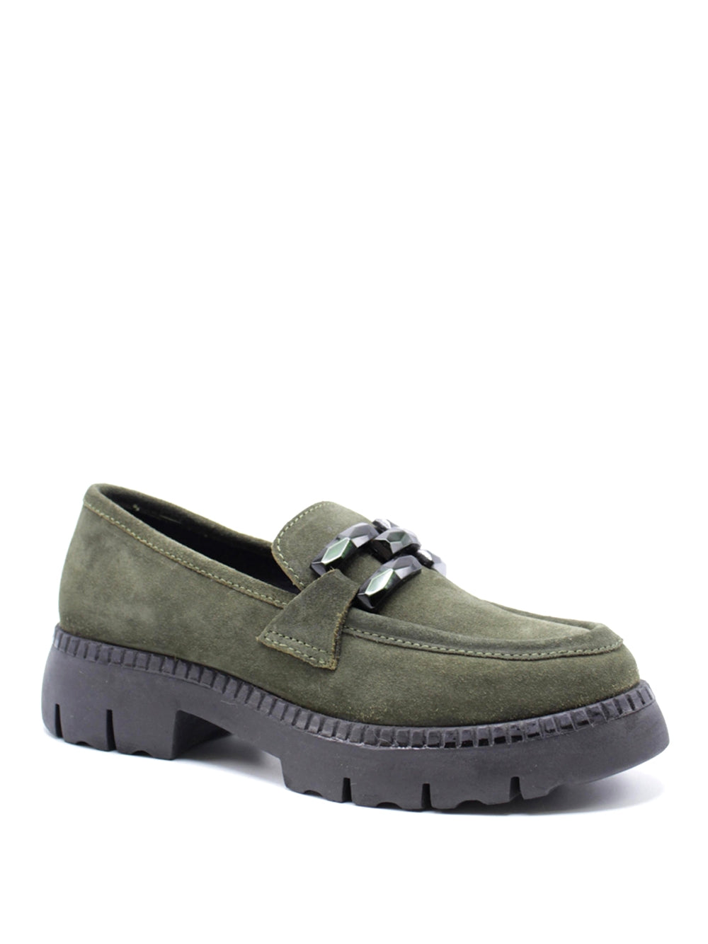 CAFE'NOIR Mocassini Donna - Verde modello C1EB6061