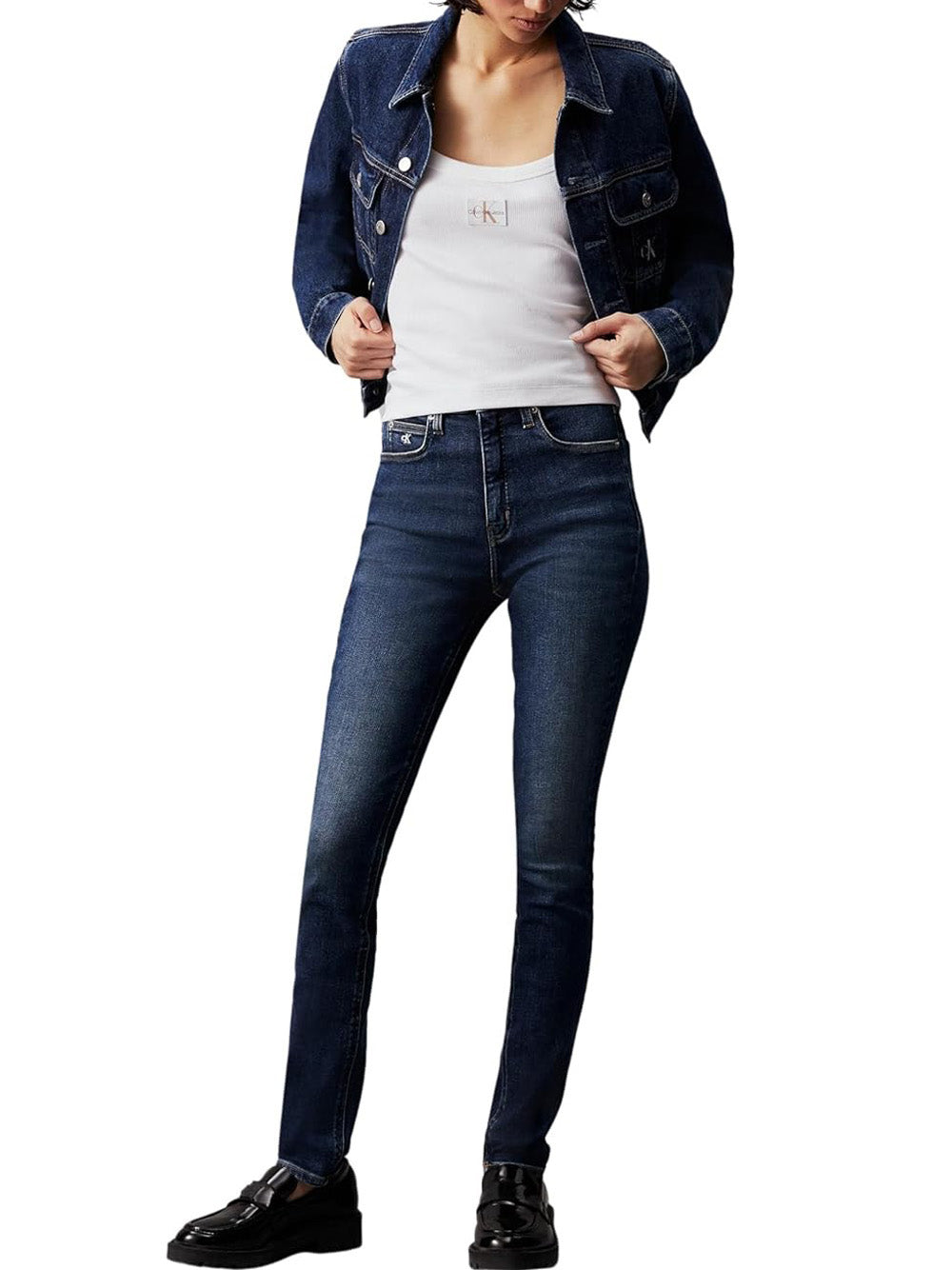 YES ZEE Giubbino Donna - Blu modello J025GM00