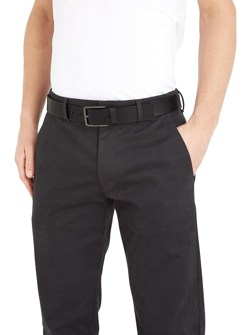 CALVIN KLEIN Cintura Uomo - Nero modello K50K510637