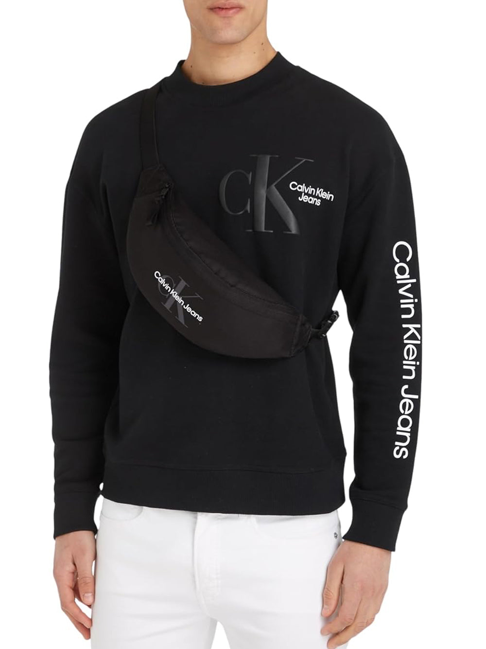 CALVIN KLEIN Marsupio Uomo - Nero modello K50K511096