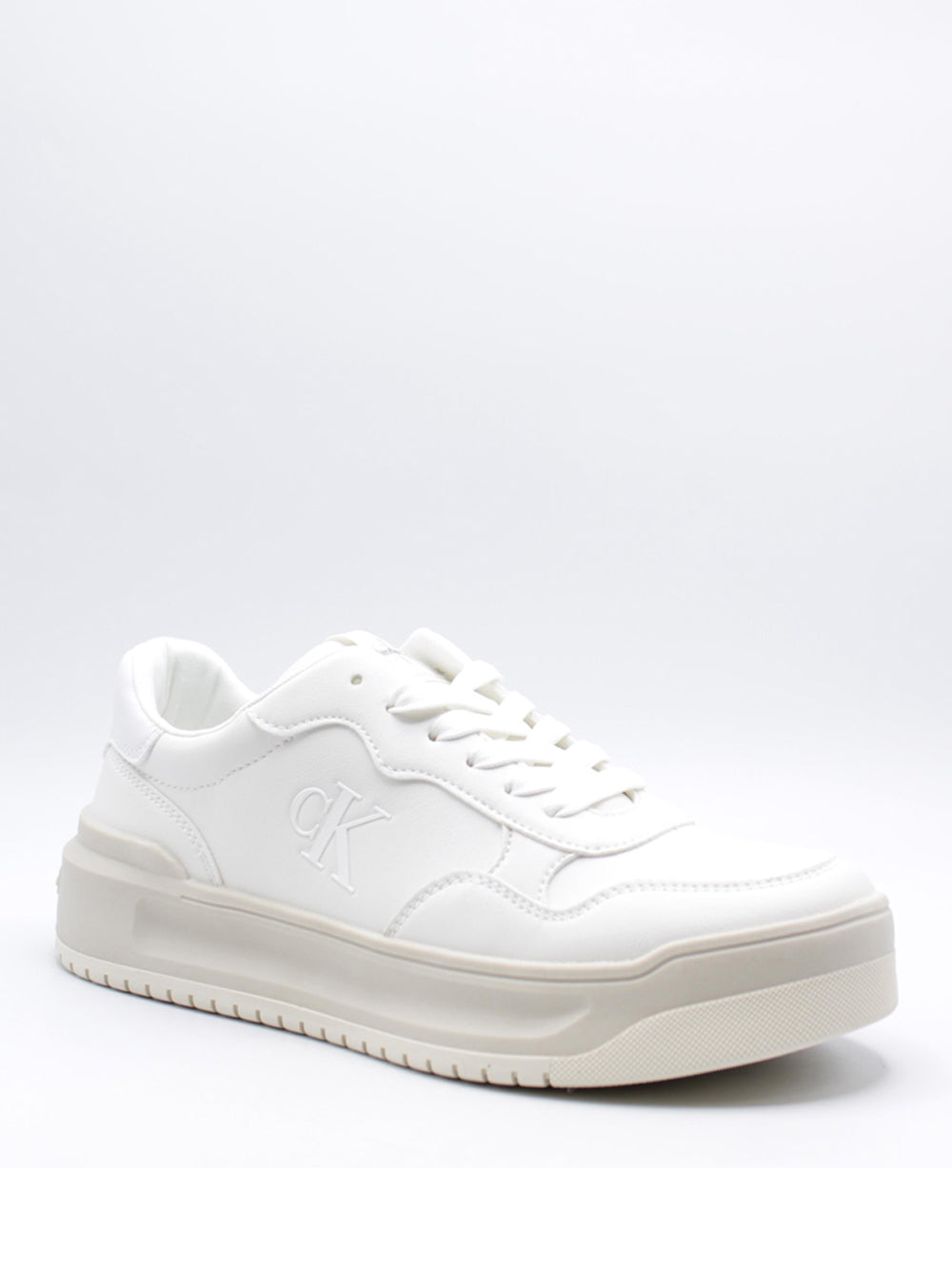CALVIN KLEIN KID Sneakers Donna - Bianco modello V3A9809801355530
