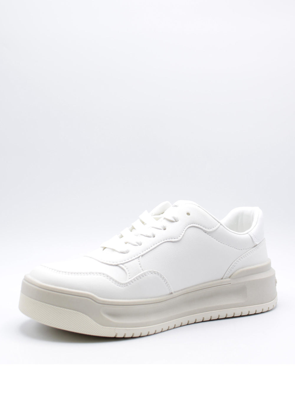 CALVIN KLEIN KID Sneakers Donna - Bianco modello V3A9809801355530