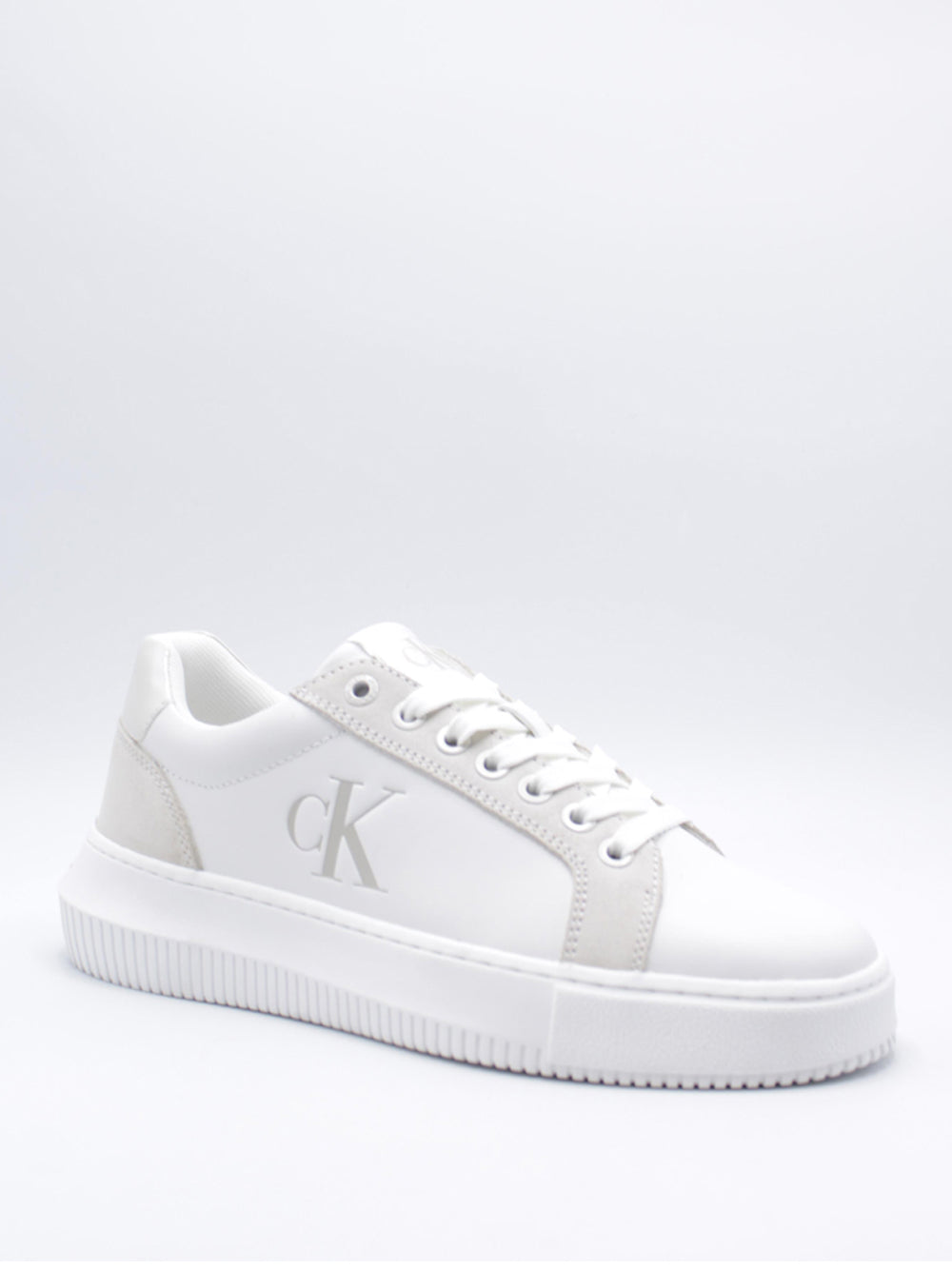 CALVIN KLEIN Sneakers Donna - Bianco modello YW0YW016140LA
