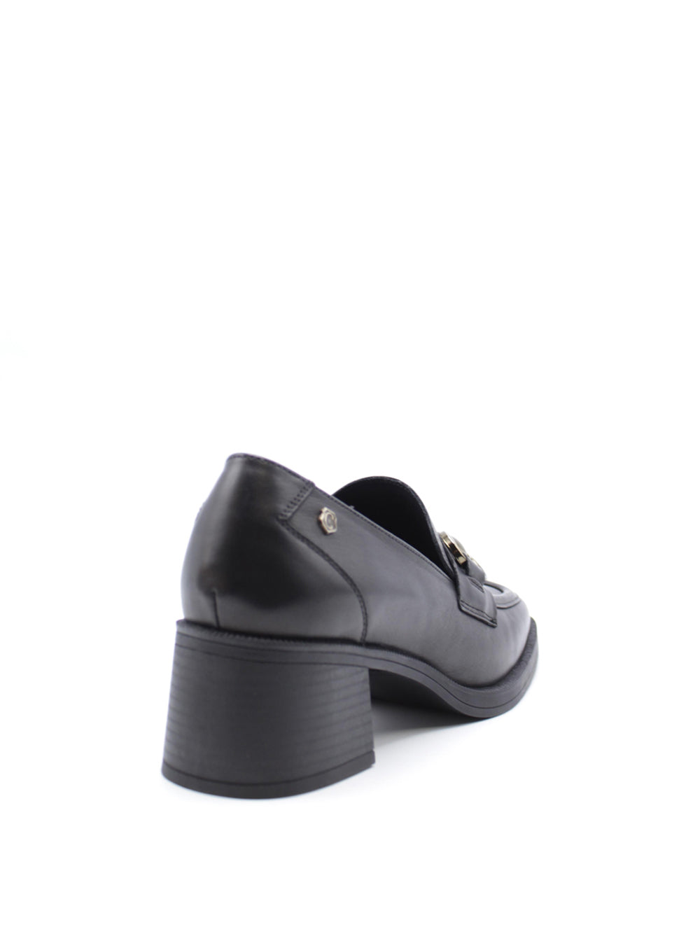 CARMELA Mocassini con tacco Donna - Nero modello 162001