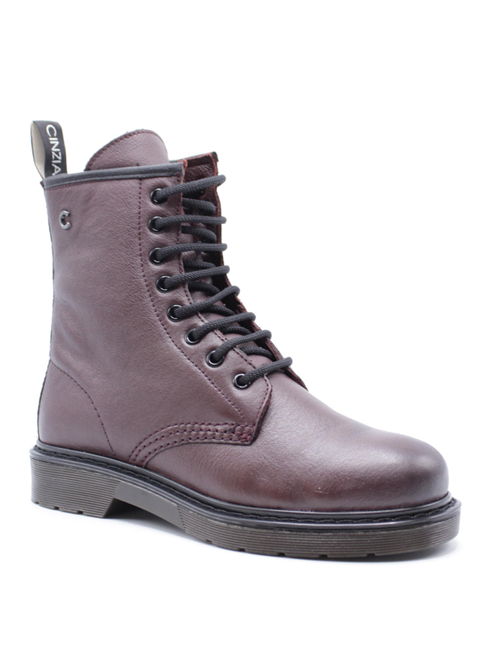 CINZIA SOFT Stivaletti con zip Donna - Bordò modello IV14108-NS 003