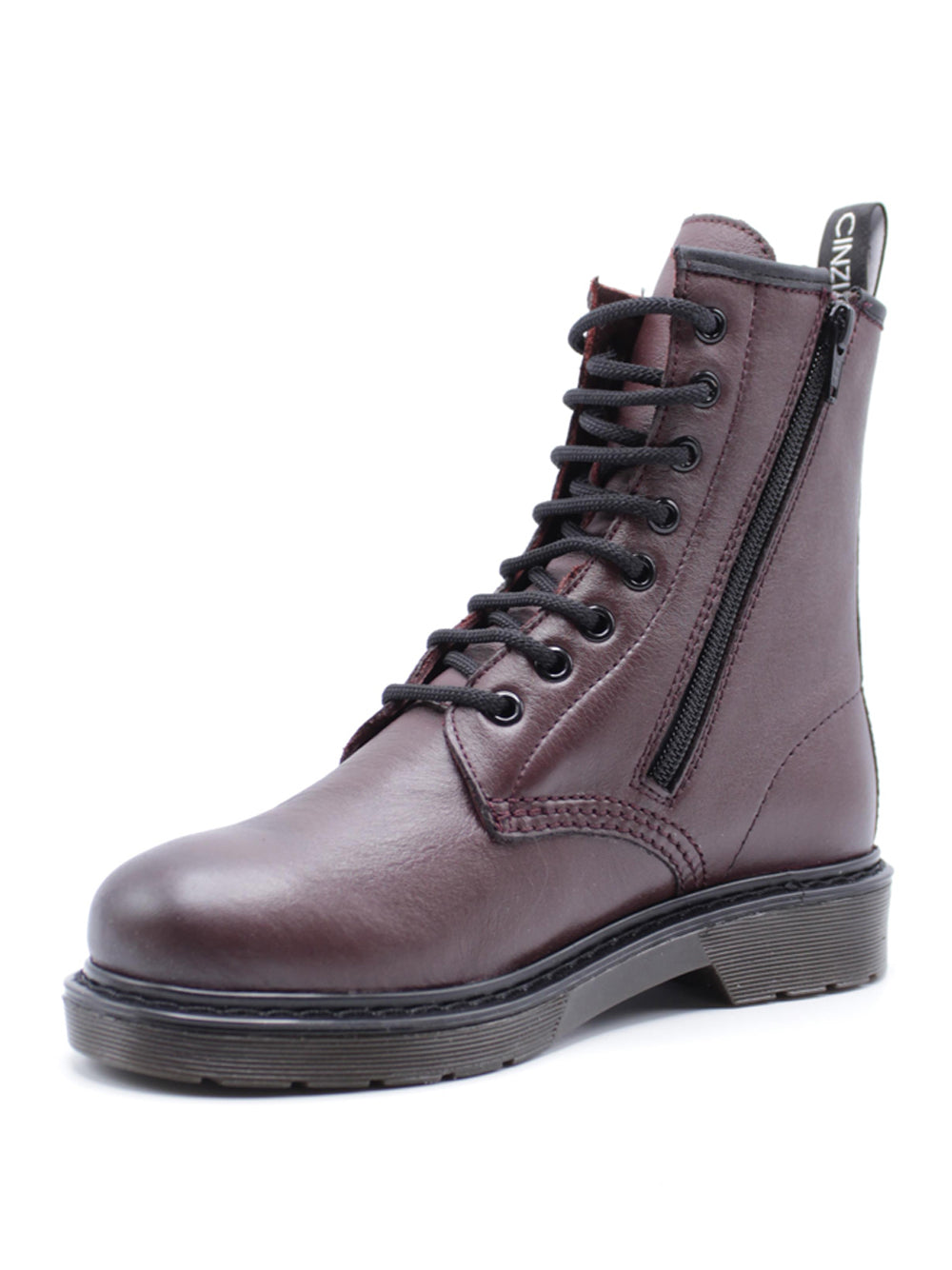 CINZIA SOFT Stivaletti con zip Donna - Bordò modello IV14108-NS 003