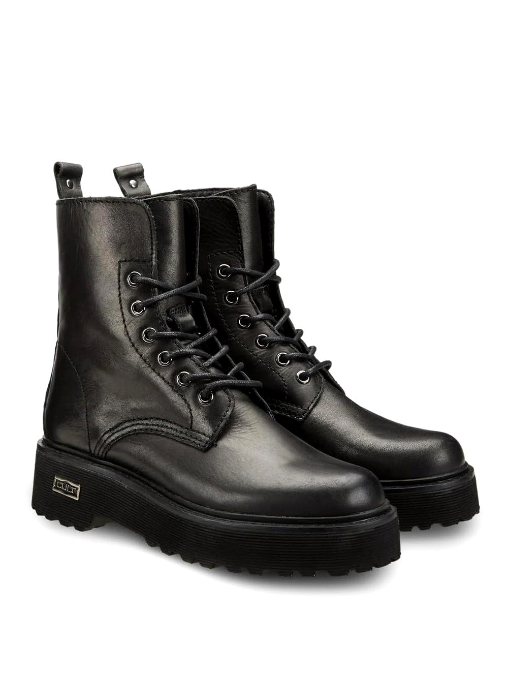 CULT Stivaletti platform Donna - Nero modello CLE103130