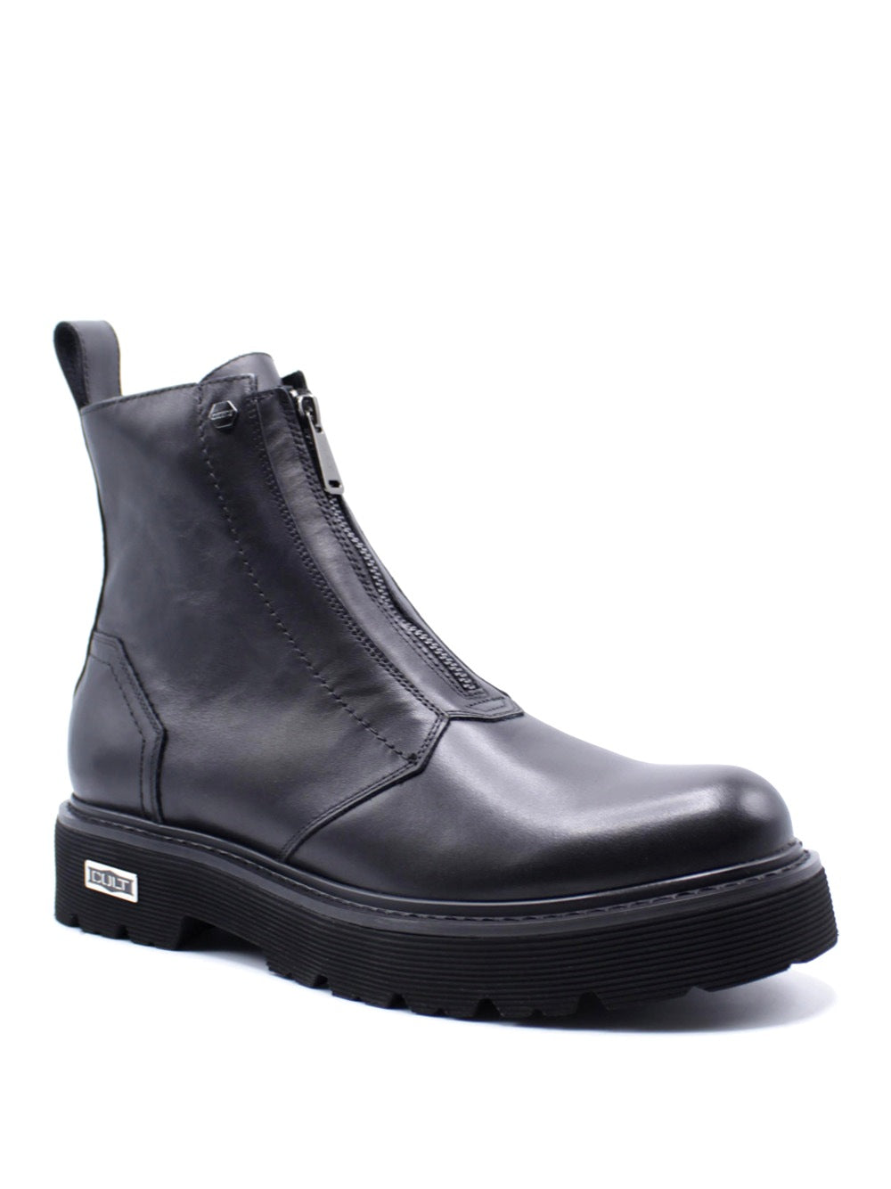 CULT Stivaletti con zip Uomo - Nero modello CLM431300