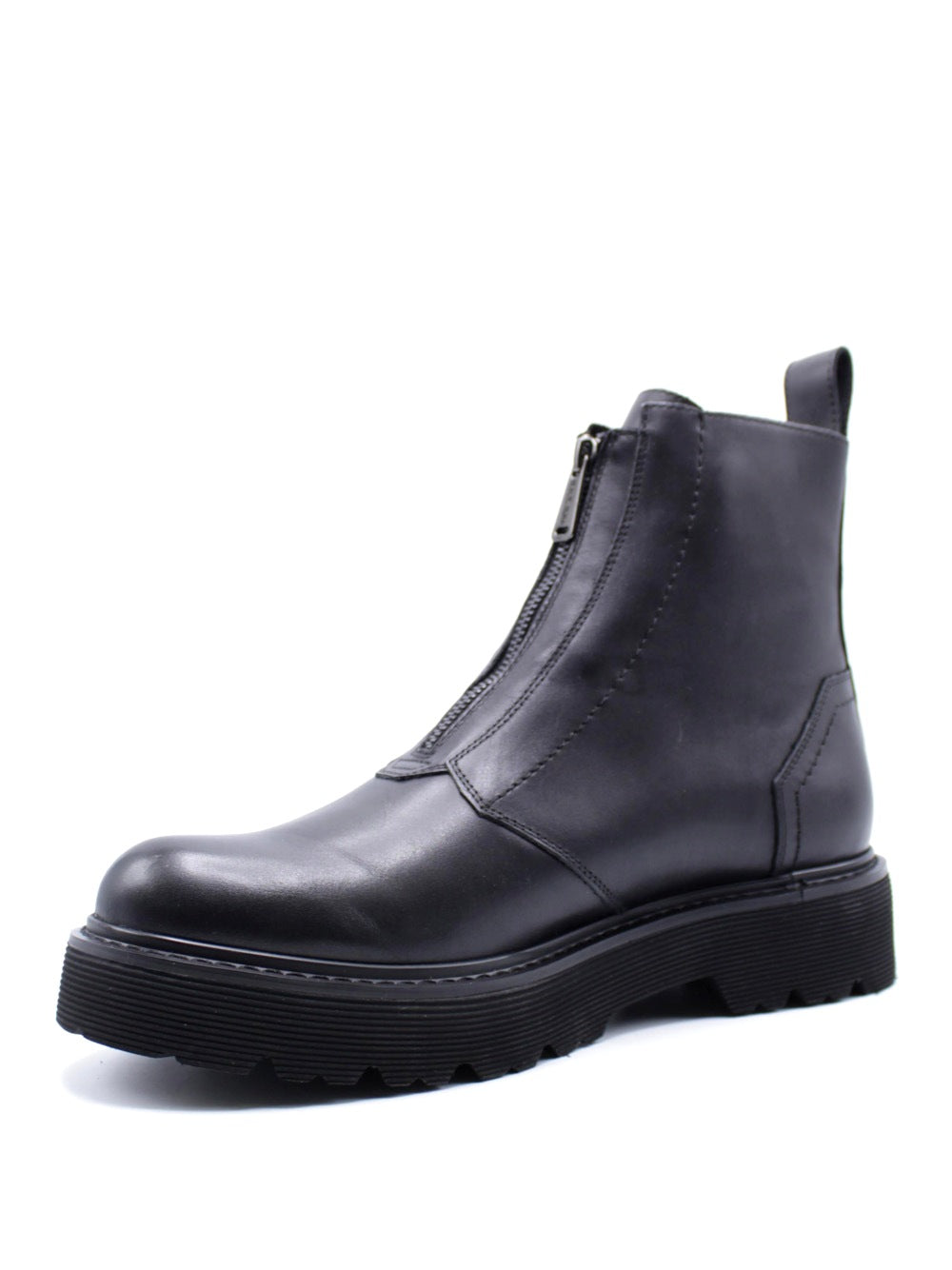 CULT Stivaletti con zip Uomo - Nero modello CLM431300