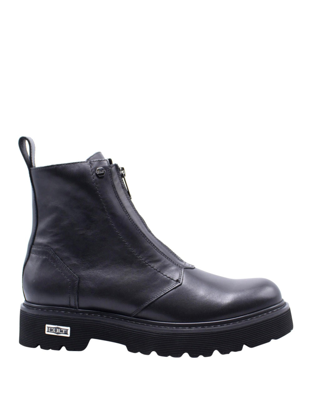 CULT Stivaletti con zip Uomo - Nero modello CLM431300