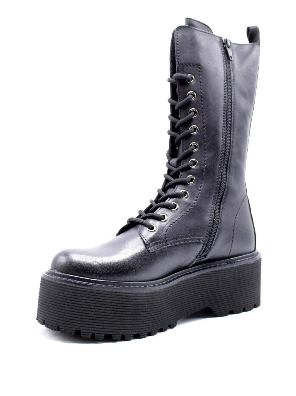 CULT Stivaletti platform Donna - Nero modello CLW346300