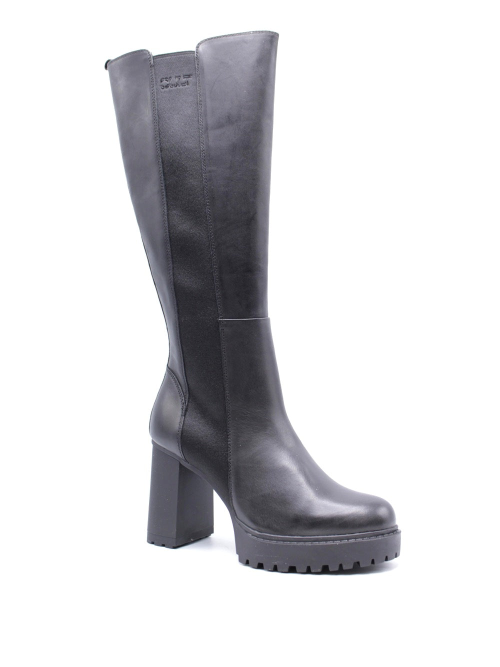 CULT Stivali con plateau Donna - Nero modello CLW411100