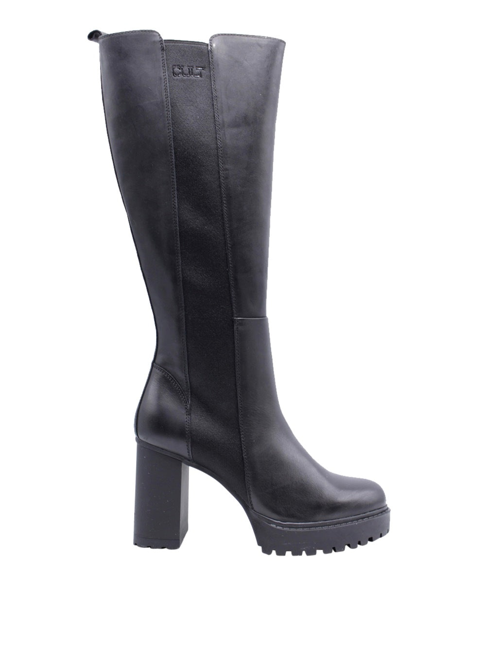 CULT Stivali con plateau Donna - Nero modello CLW411100