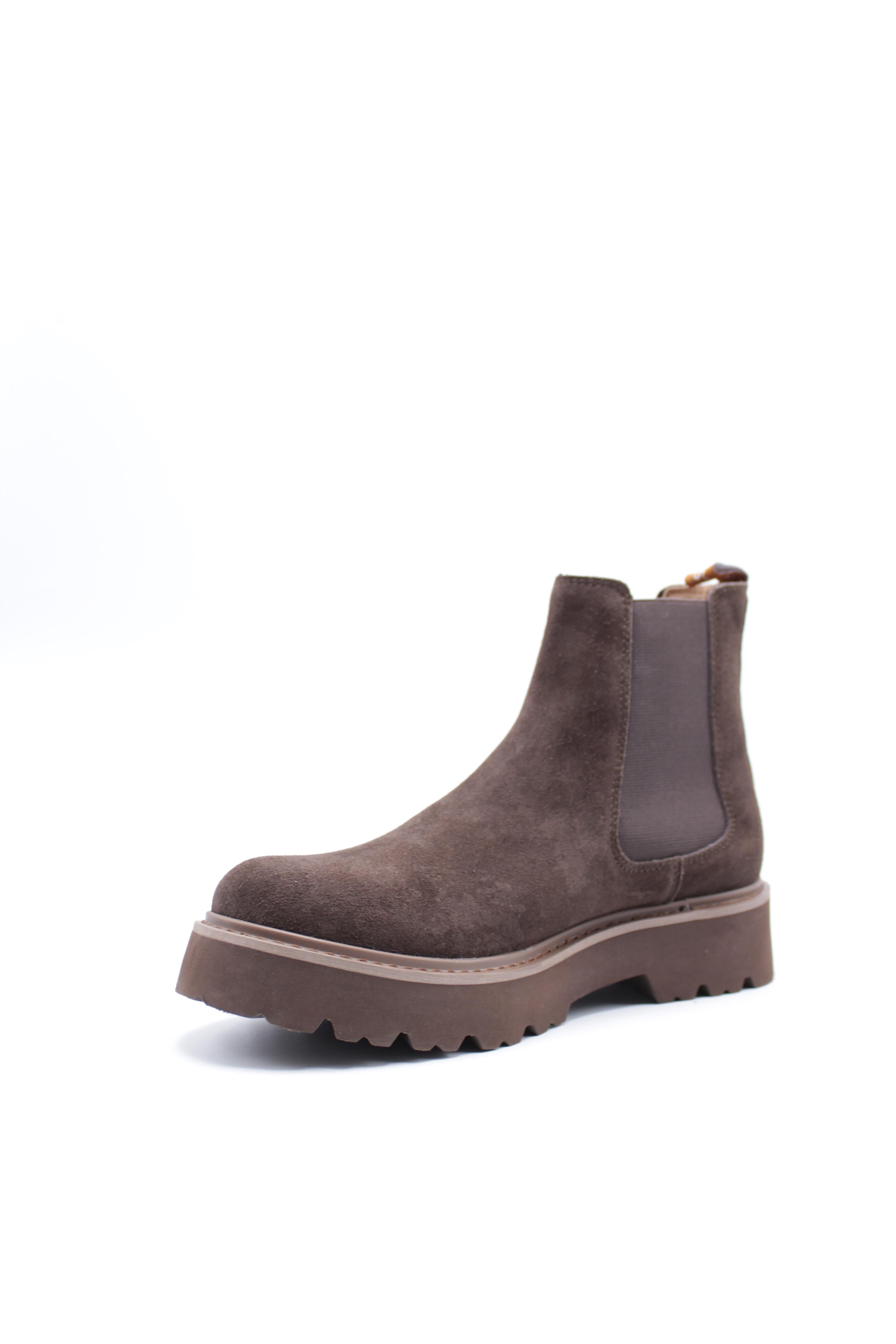 DOCKSTEPS Stivaletti beatles Uomo - Marrone modello DSM863600