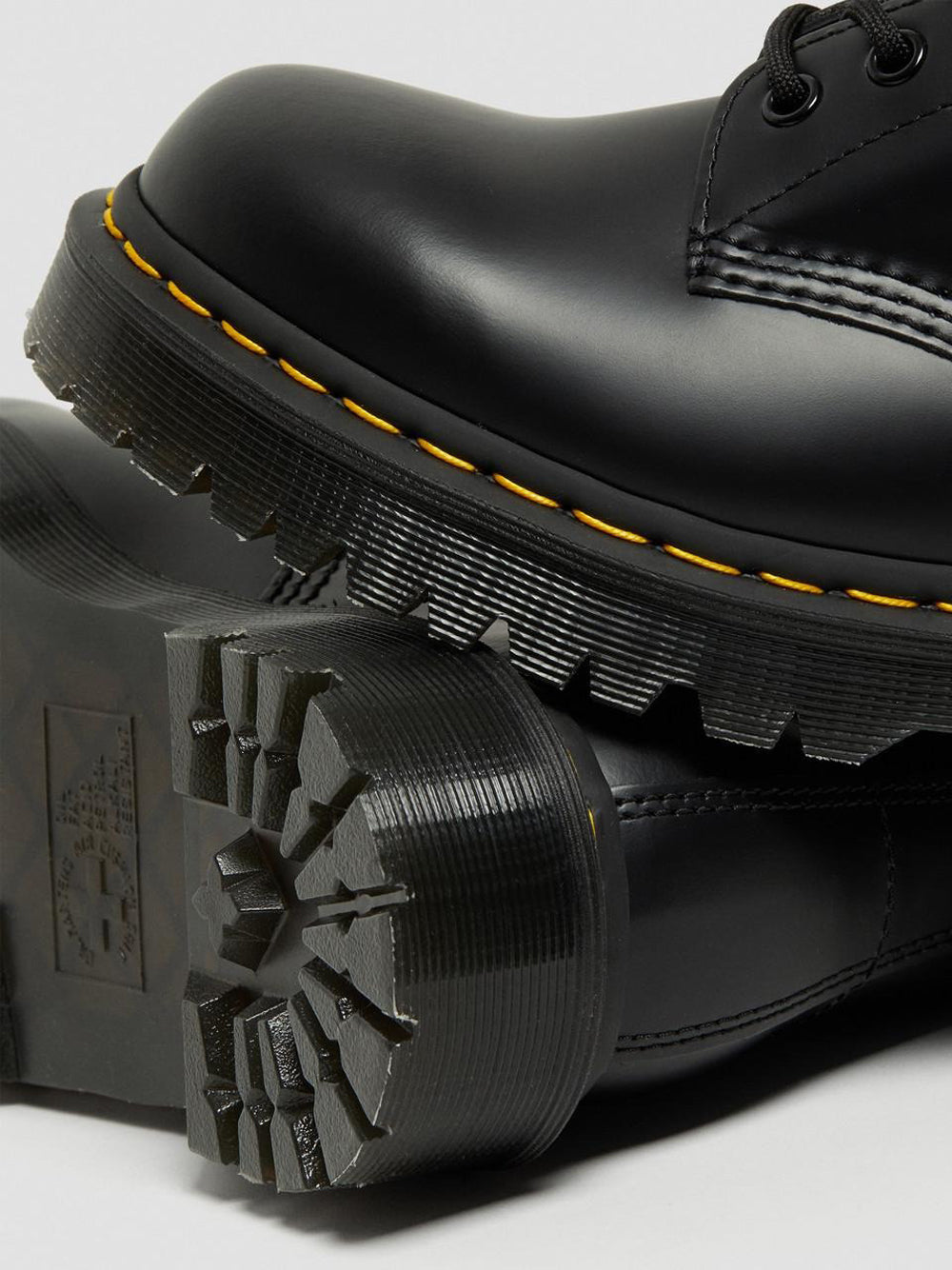 DR. MARTENS Stivaletti Uomo - Nero modello 1460BEXU