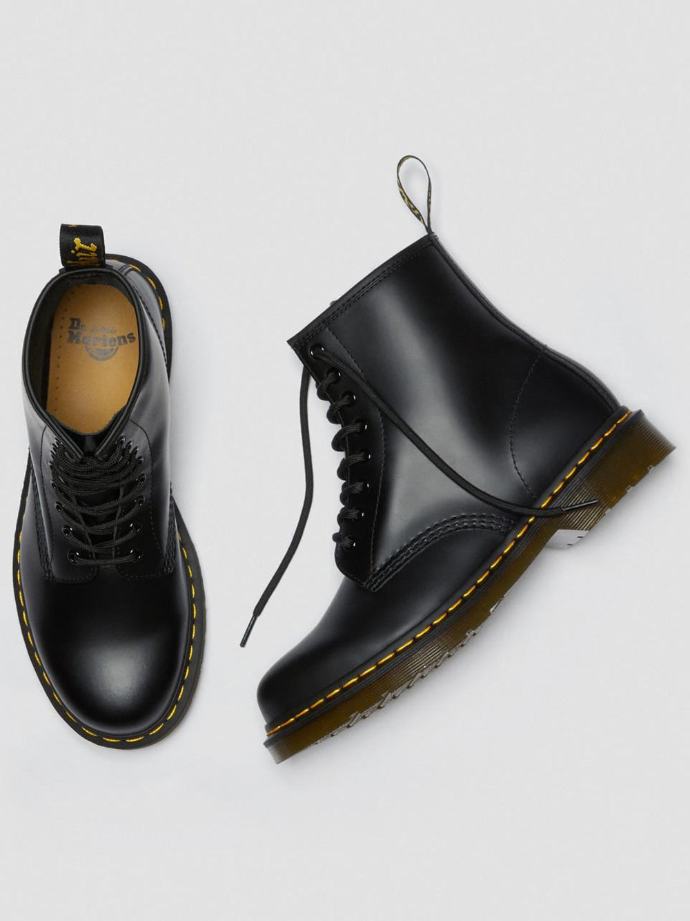 DR. MARTENS Stivaletti Donna - Nero modello 1460