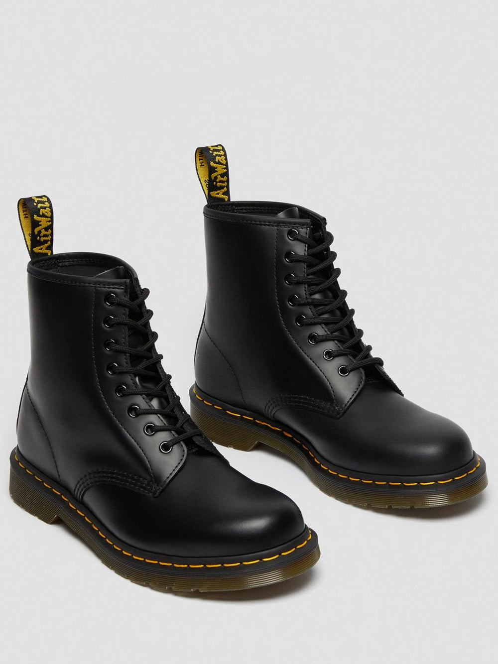 DR. MARTENS Stivaletti Donna - Nero modello 1460