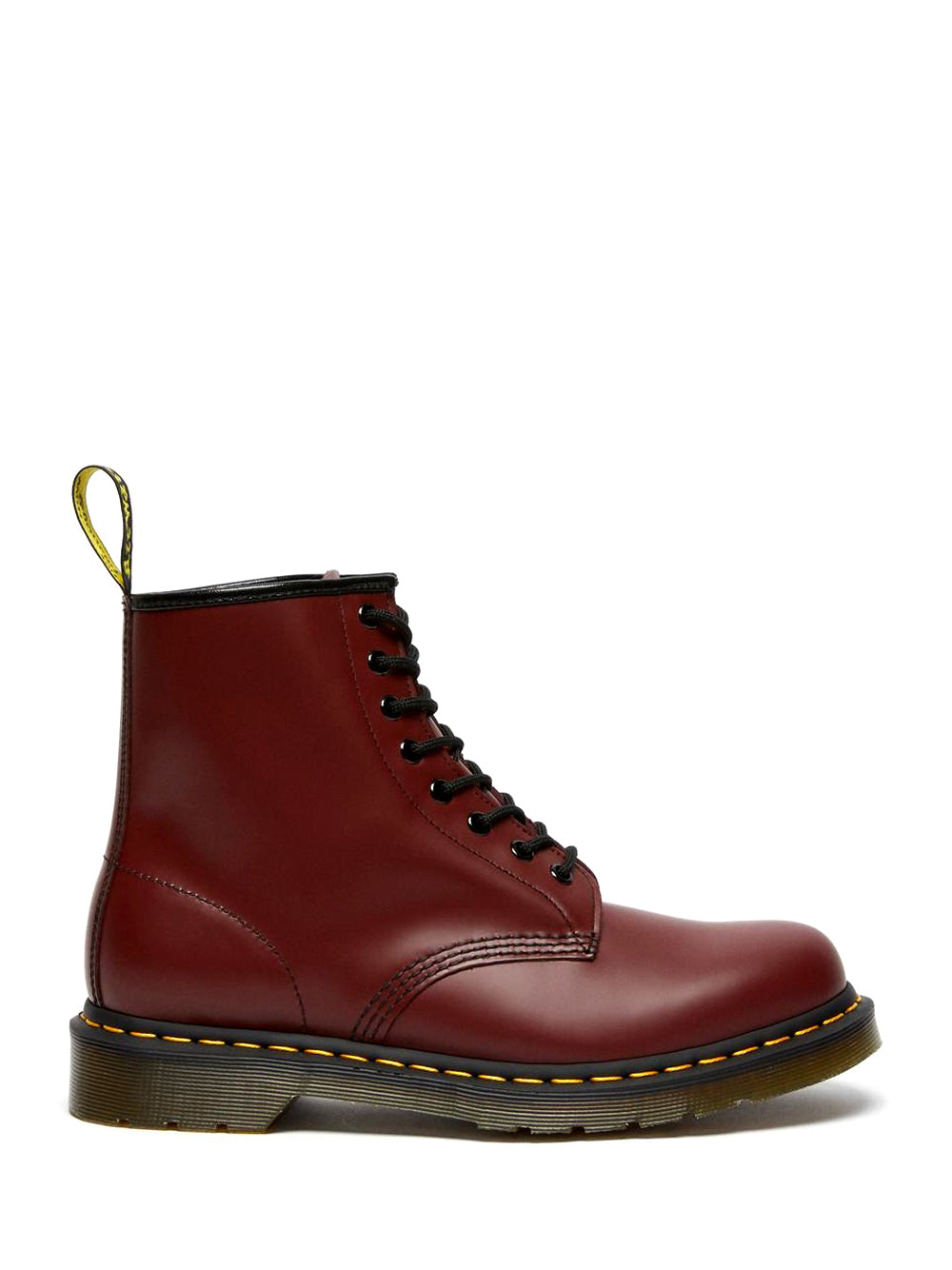 DR. MARTENS Stivaletti Donna - Rosso modello 1460