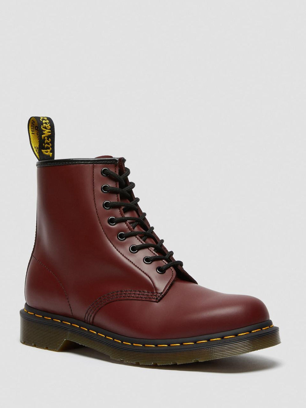 DR. MARTENS Stivaletti Donna - Rosso modello 1460