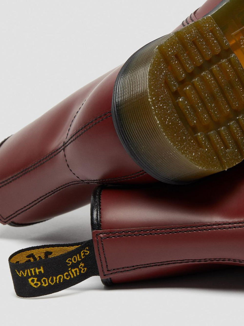 DR. MARTENS Stivaletti Donna - Rosso modello 1460