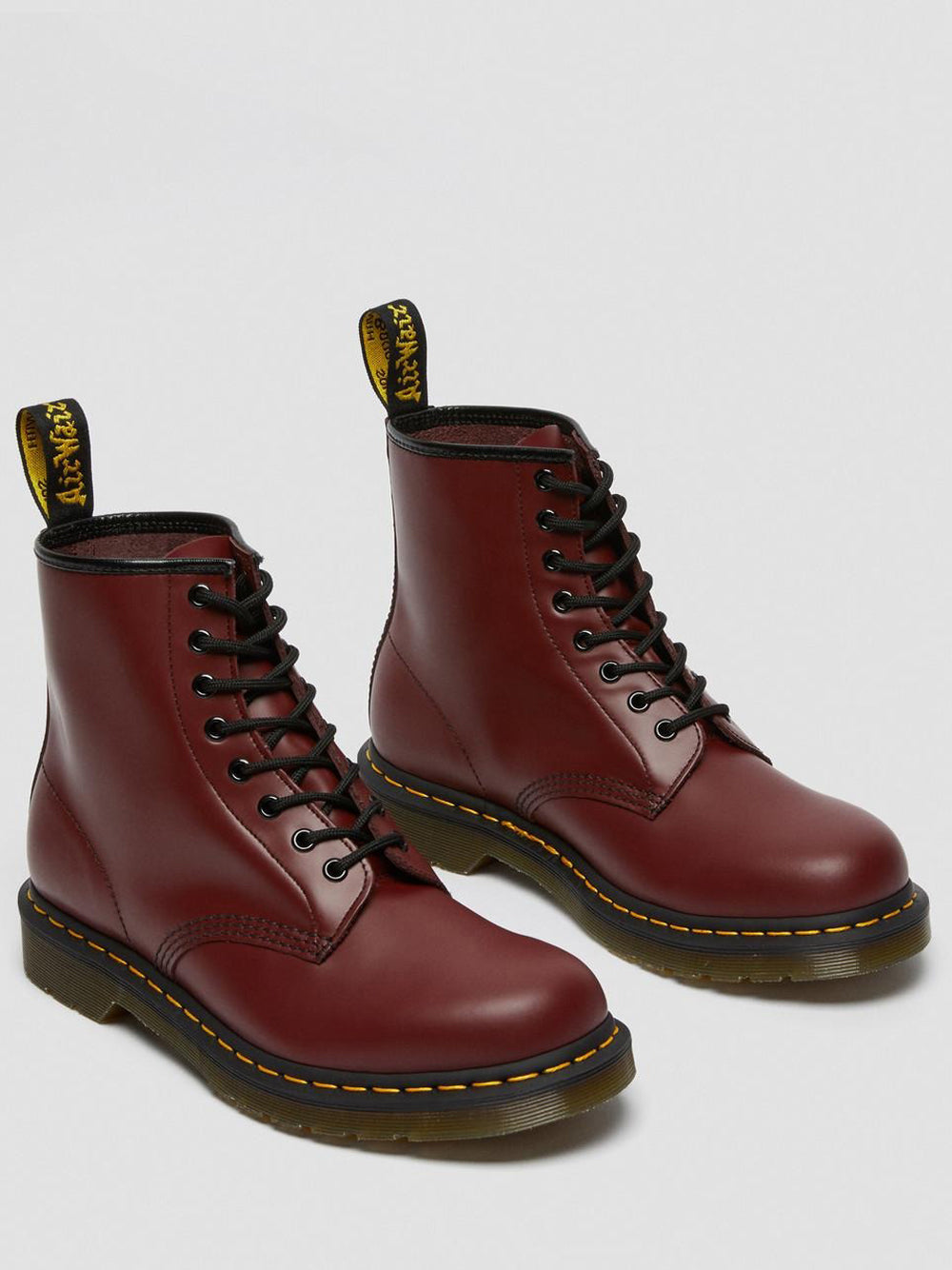 DR. MARTENS Stivaletti Donna - Rosso modello 1460