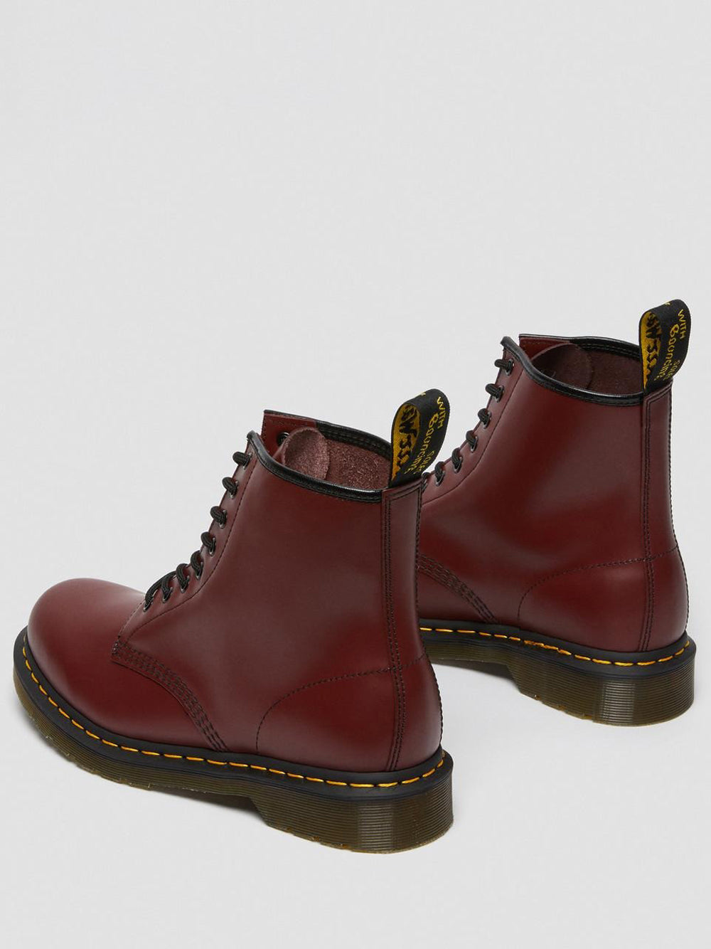 DR. MARTENS Stivaletti Donna - Rosso modello 1460