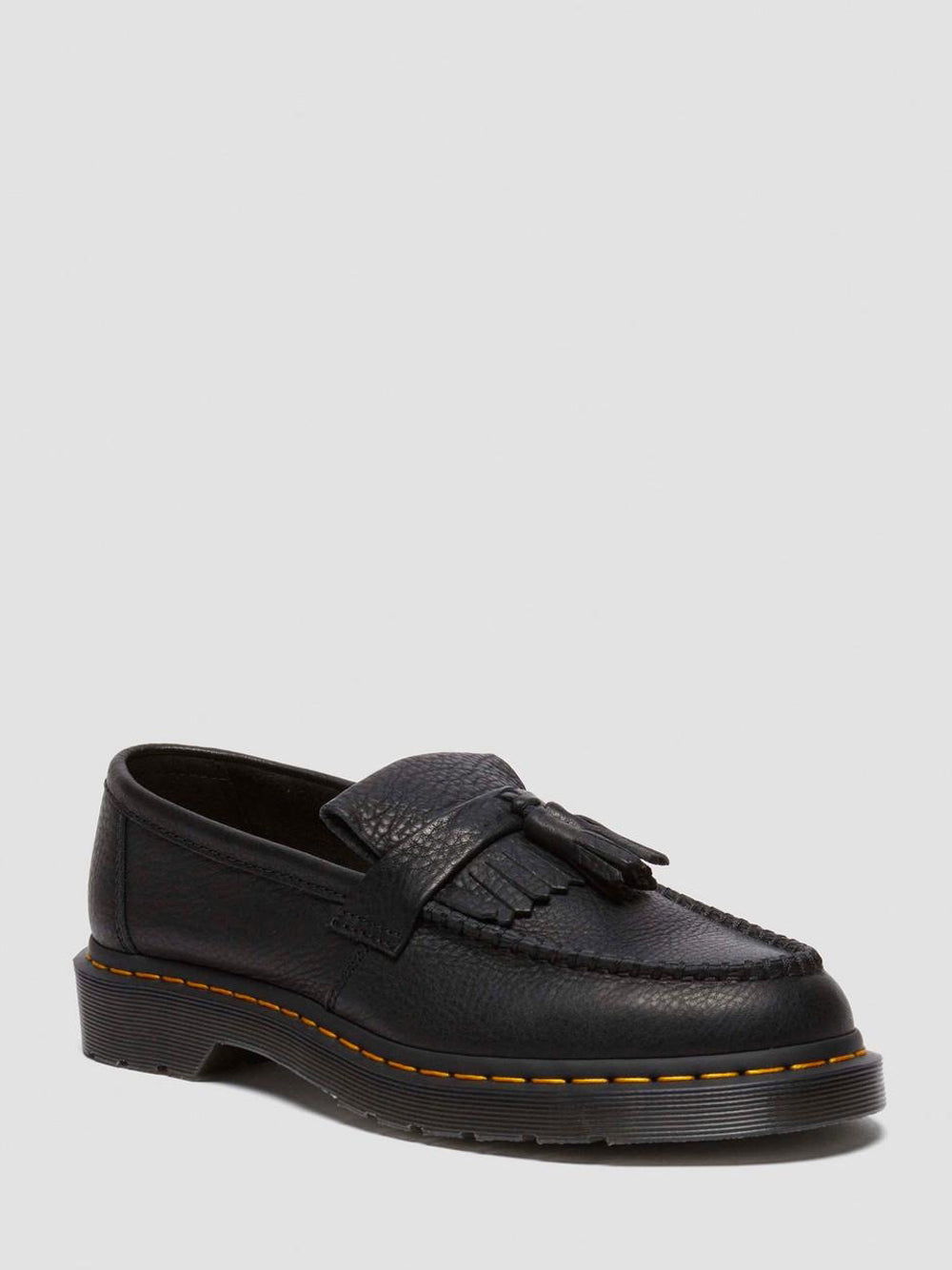 DR. MARTENS Mocassini Uomo - Nero modello ADRIANYS