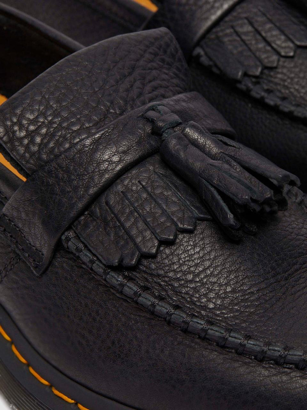 DR. MARTENS Mocassini Uomo - Nero modello ADRIANYS