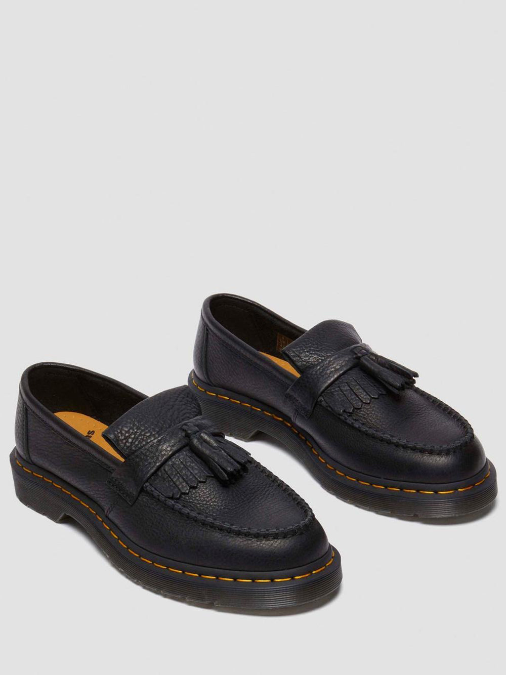 DR. MARTENS Mocassini Uomo - Nero modello ADRIANYS