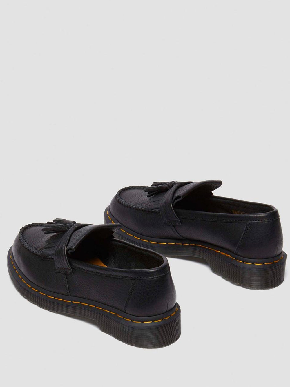 DR. MARTENS Mocassini Uomo - Nero modello ADRIANYS